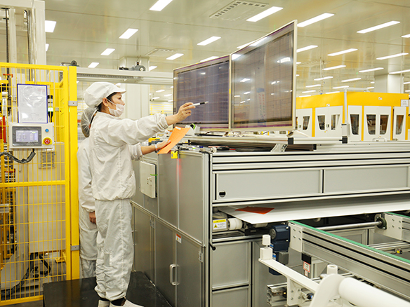 2019年7月30日，錦州陽(yáng)光能源有限公司全資子公司錦州創(chuàng)惠新能源有限公司喜獲品質(zhì)體系認(rèn)證證書(shū)