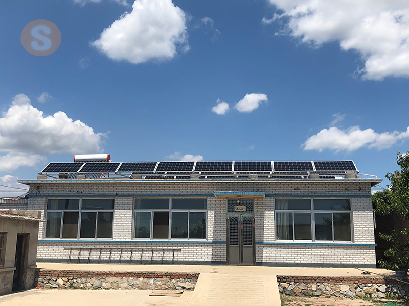 北鎮(zhèn)市壯大村集體1.2MWソーラーエナジー貧困救助項目