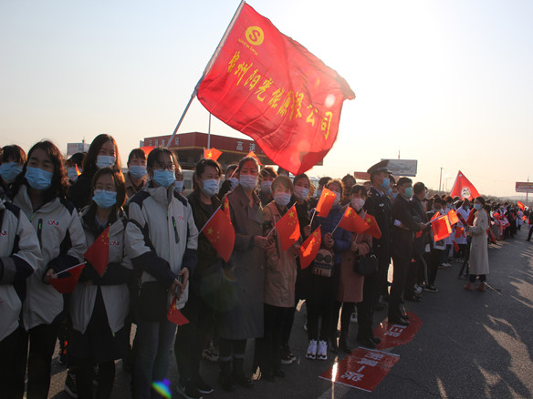 玉蘭花開、英雄歸來