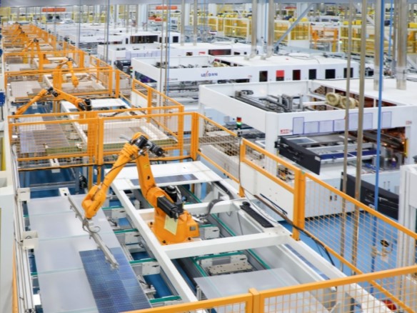 高光時(shí)刻 | 陽光能源兩大組件工廠入選國家智能光伏試點(diǎn)示範(fàn)企業(yè)