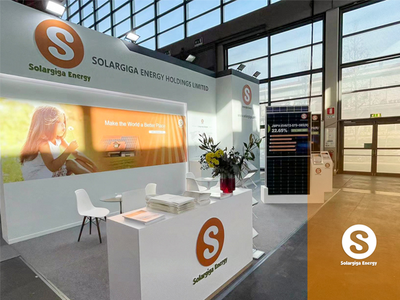 展會(huì)速遞 | K.EY ENERGY！陽(yáng)光能源攜N型高效組件邂逅意大利里米尼