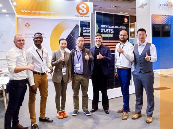 展會(huì)速遞 | 走進(jìn)“彩虹之國(guó)”！陽(yáng)光能源高能亮相南非國(guó)際太陽(yáng)能展