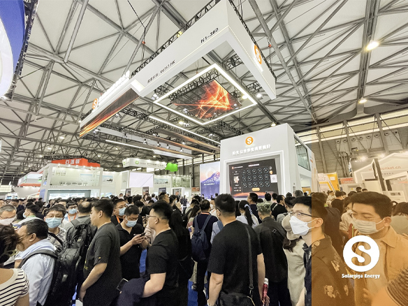 陽(yáng)光能源亮相SNEC 2023，加速升級(jí)為光伏產(chǎn)業(yè)注入可持續(xù)能量