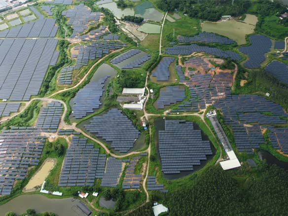 全球足跡 | 抗臺風(fēng)技能拉滿！陽光能源助力廣東省開平市150MW光伏項目實現(xiàn)三重收益