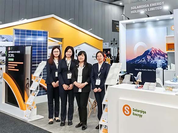 展會速遞 | 力拓澳洲市場！陽光能源高能亮相澳大利亞國際能源展