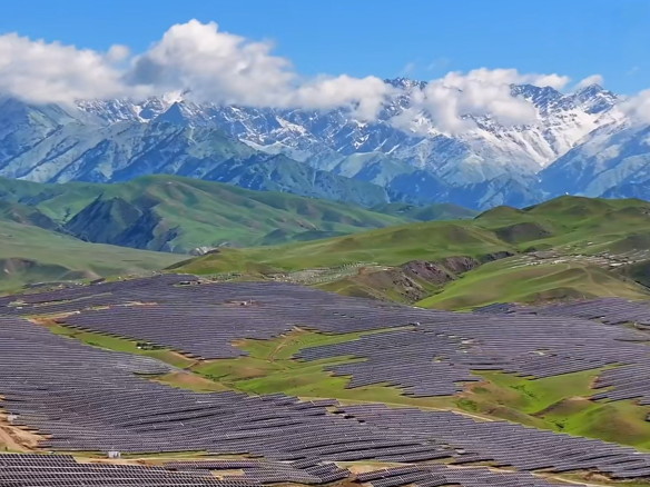 全球足跡 | 1.1GW！陽光能源Giga系列組件賦能亞洲單體最大風(fēng)電光伏項(xiàng)目