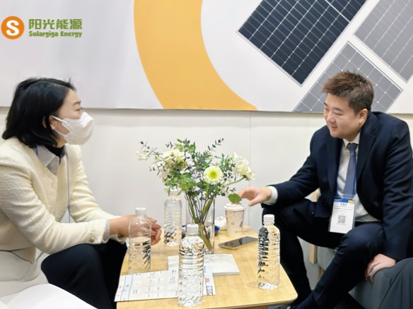 展會速遞 | 精準(zhǔn)適配本土需求！陽光能源N型產(chǎn)品矩陣閃耀日本智慧能源周